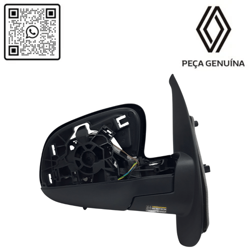 RN 10714R 963010714R RETROVISOR ELETRICO DIR. SCAPA SLENTE KANGOO ELETRICA 22... - 2